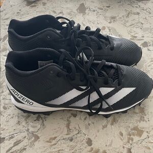 Adidas Adizero Boys Black Football Cleats